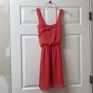 Organge dress
